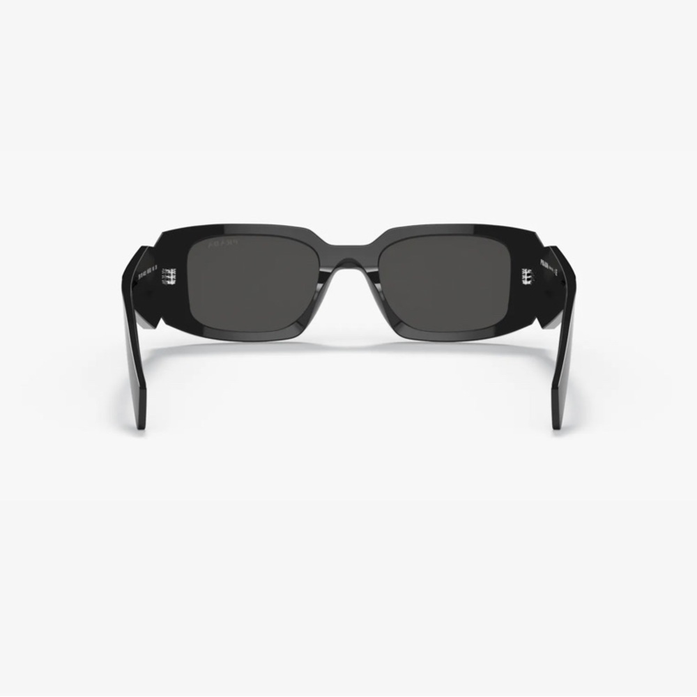 Black Prada Rectangular Sunglasses - Picture 4 of 5